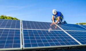 Installation et mise en production des panneaux solaires photovoltaïques à Veneux-les-Sablons